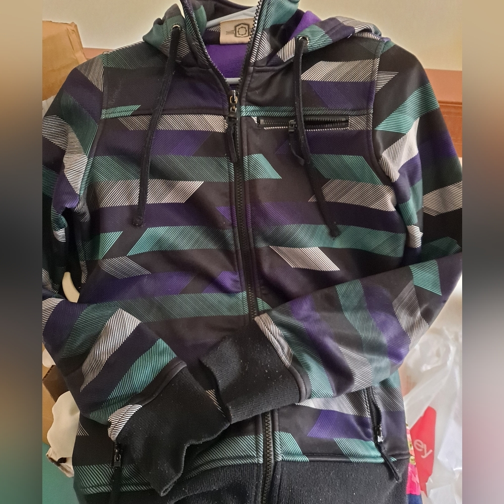Empyre medium snow fleece women's jacket